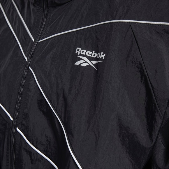 Reebok Classics Cropped Track Jacket 🖤🤍 - Picture 3 of 11